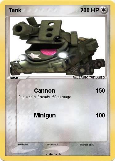 Pokemon Tank
