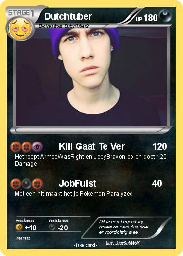 Pokemon Dutchtuber