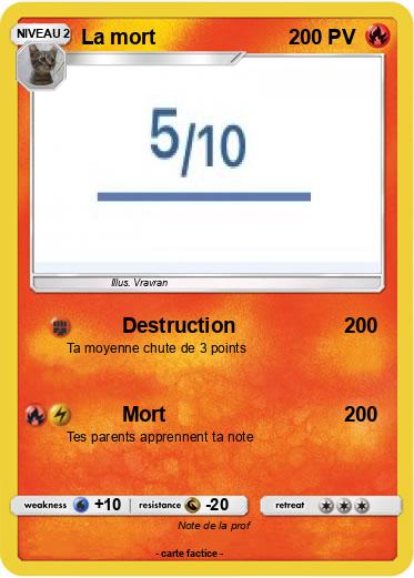 Pokemon La mort