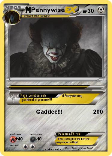 Pokemon Pennywise