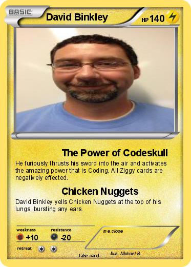 Pokemon David Binkley
