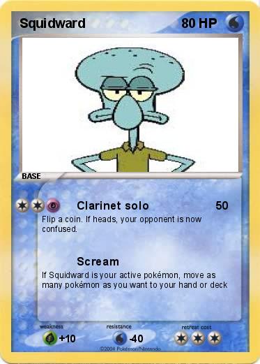 Pokemon Squidward