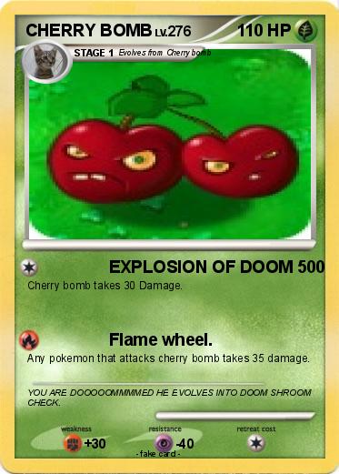 Pokemon CHERRY BOMB