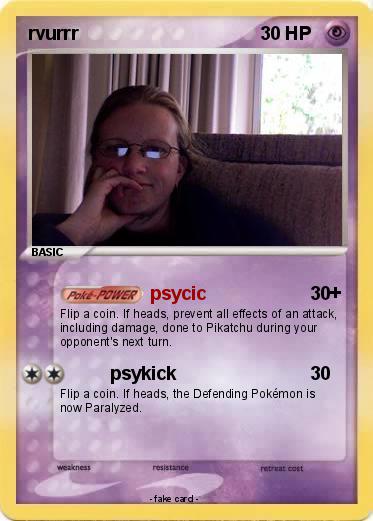 Pokemon rvurrr