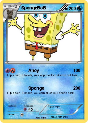 Pokemon SpongeBoB