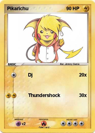 Pokemon Pikarichu