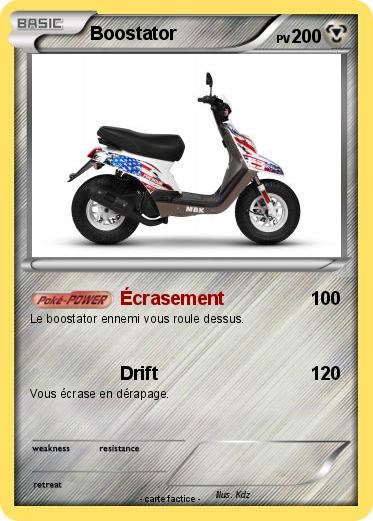 Pokemon Boostator