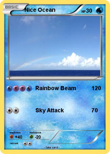 Pokemon Nice Ocean