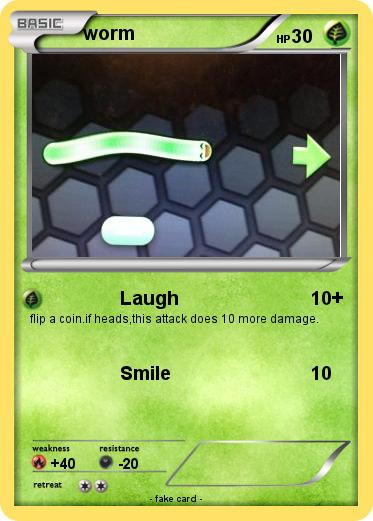 Pokemon worm