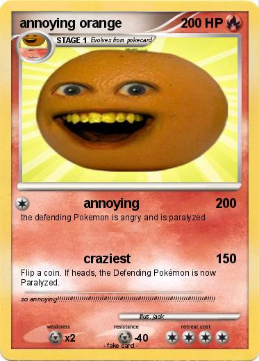 Pokemon annoying orange
