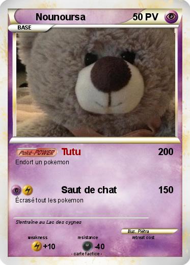 Pokemon Nounoursa