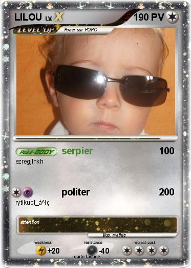 Pokemon LILOU