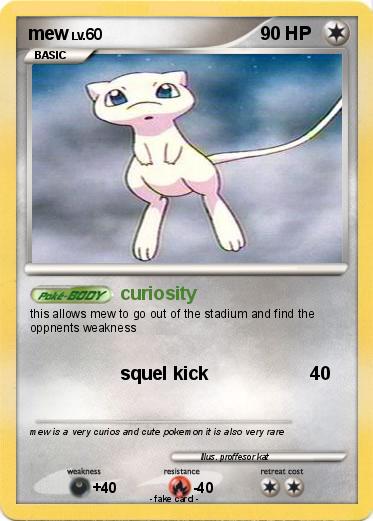 Pokemon mew