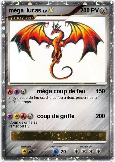 Pokemon méga  lucas
