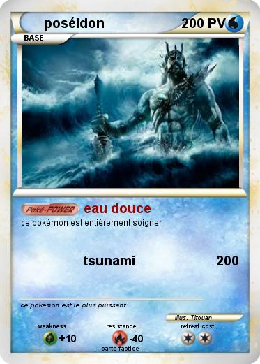 Pokemon poséidon