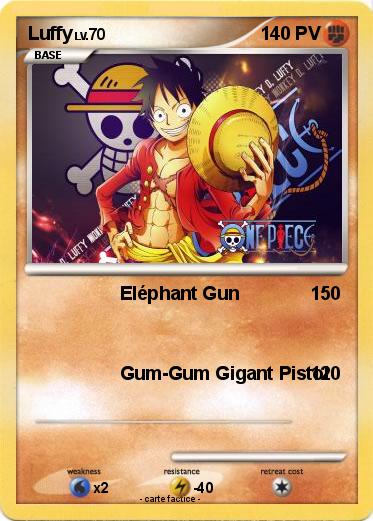 Pokemon Luffy