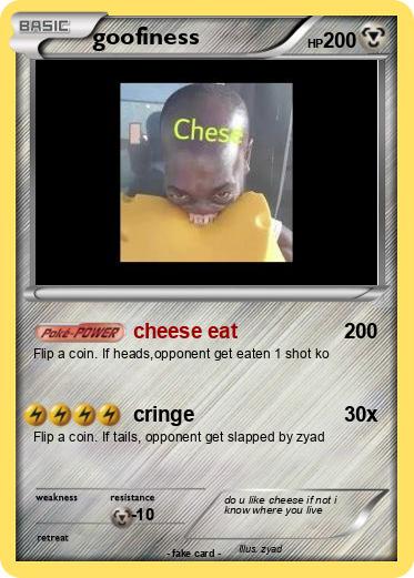 Pokemon goofiness