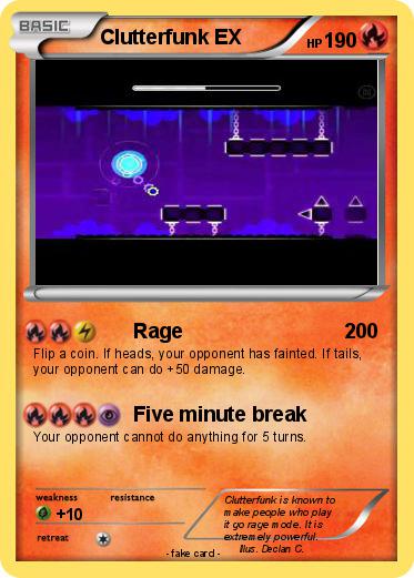 Pokemon Clutterfunk EX