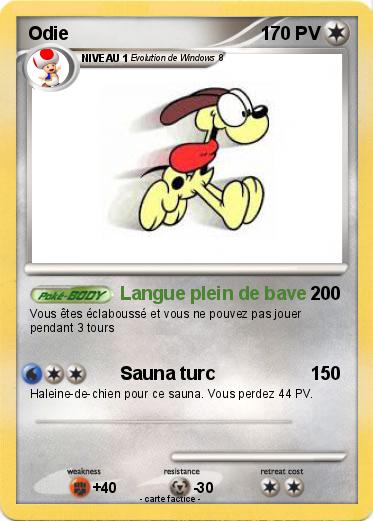 Pokemon Odie