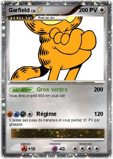 Pokemon Garfield