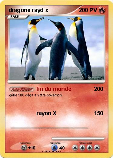 Pokemon dragone rayd x