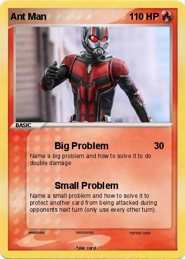 Pokemon Ant Man