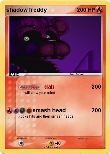 Pokemon shadow freddy