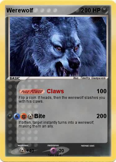 Pokemon Werewolf