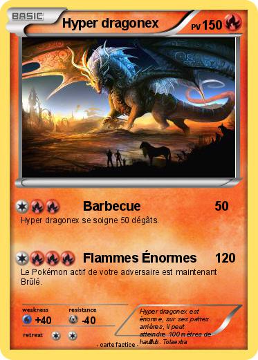 Pokemon Hyper dragonex