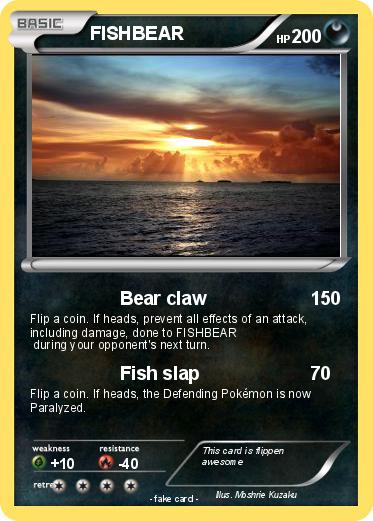 Pokemon FISHBEAR