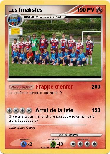 Pokemon Les finalistes