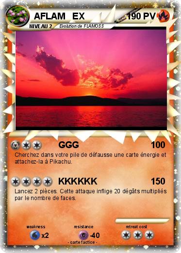 Pokemon AFLAM   EX