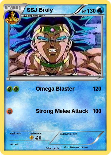 Pokemon SSJ Broly