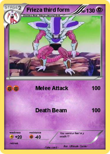 Pokemon Frieza third form