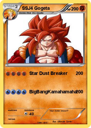 Pokemon SSJ4 Gogeta