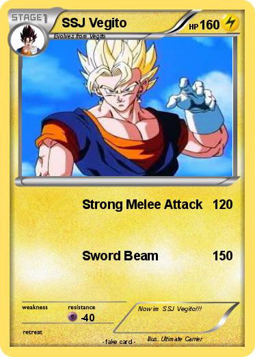 Pokemon SSJ Vegito