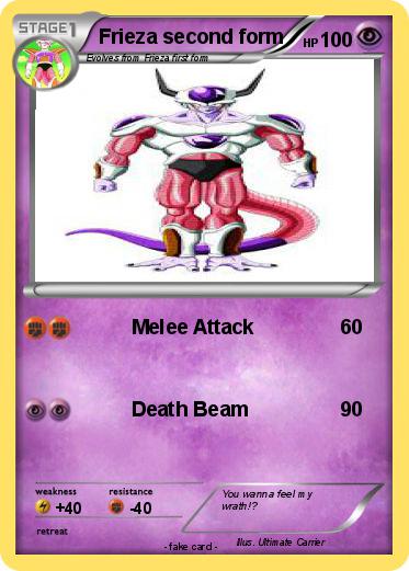 Pokemon Frieza second form