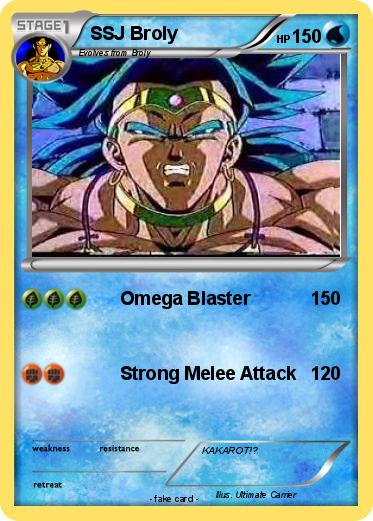 Pokemon SSJ Broly