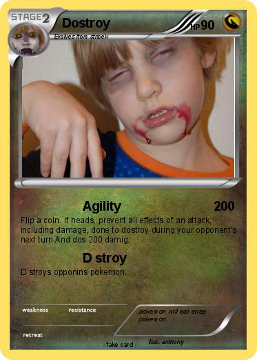 Pokemon Dostroy