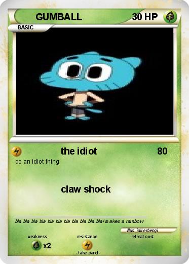 Pokemon GUMBALL