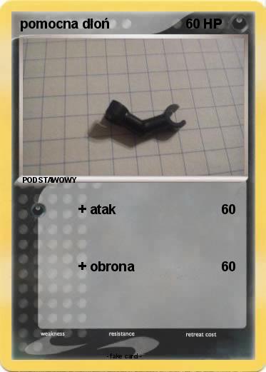 Pokemon pomocna dłoń