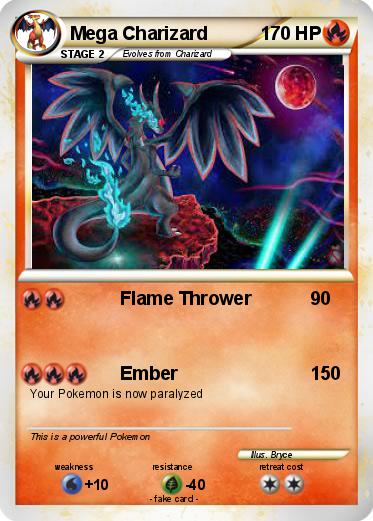 Pokemon Mega Charizard