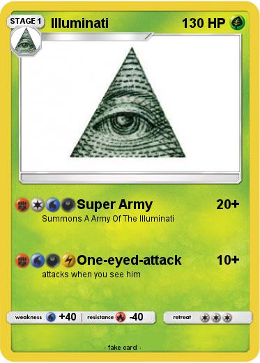 Pokemon Illuminati