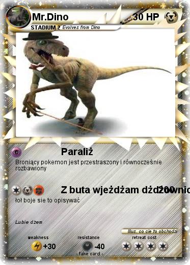 Pokemon Mr.Dino