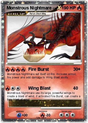 Pokemon Monstrous Nightmare