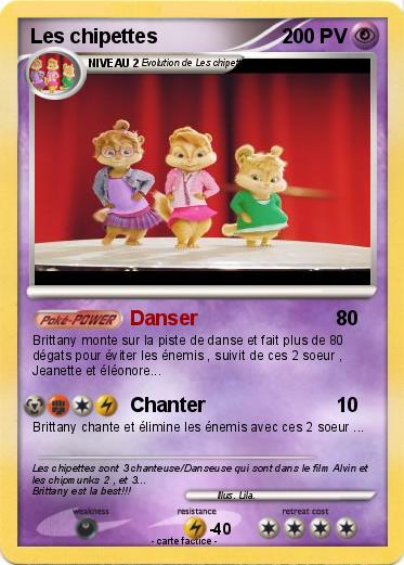Pokemon Les chipettes