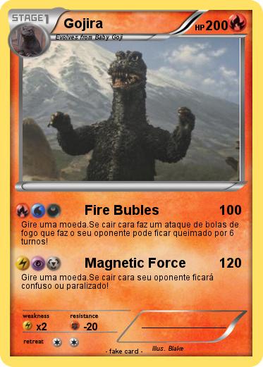 Pokemon Gojira