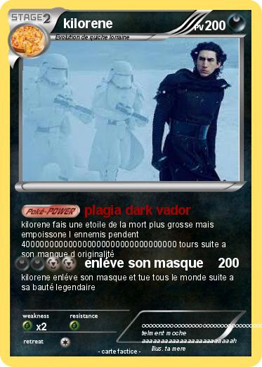 Pokemon kilorene