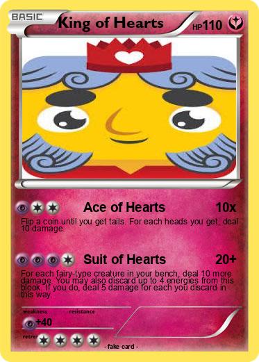 Pokemon King of Hearts