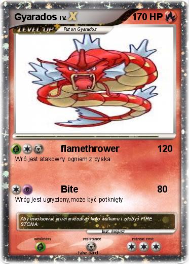 Pokemon Gyarados